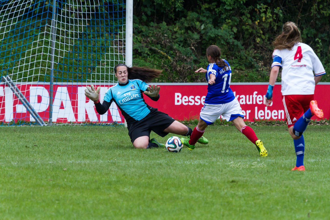 Bild 228 - B-Juniorinnen Holstein Kiel - Hamburger SV : Ergebnis: 4:3